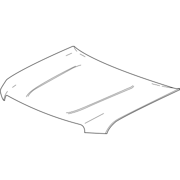 GM 84333027 Hood Assembly, .