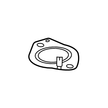 GM 55508537 Gasket, Egr Vlv Inl