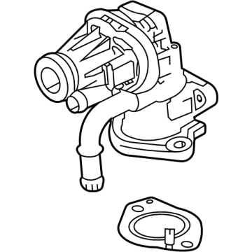 2023 Chevrolet Suburban EGR Valve - 55510043