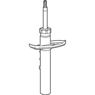 GM 84447269 Strut Assembly, Front Susp