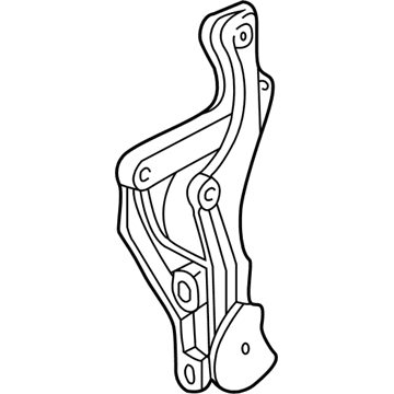 Chevrolet S10 Alternator Bracket - 10042112