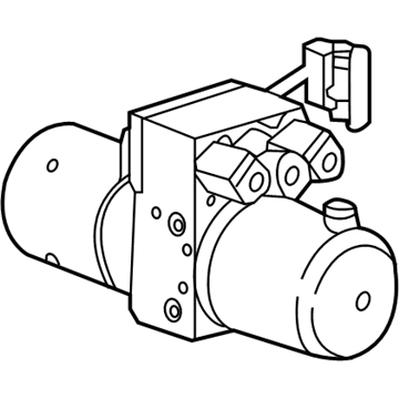 GM 84550864 Pump Assembly, Rf Rtrbl Pnl (Hyd)