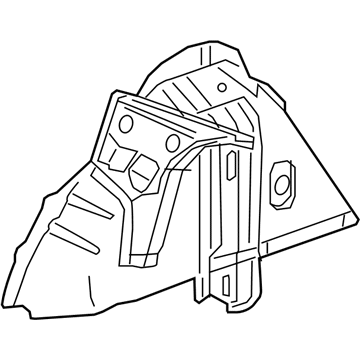 GM 84338012 Panel Assembly, Rear W/H Inr