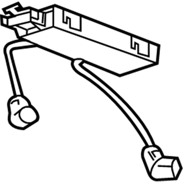 2014 Cadillac CTS Parking Assist Distance Sensor - 13580416