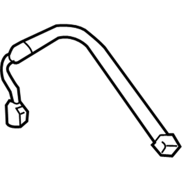 GM 15288886 Hose Assembly, Rear Brake