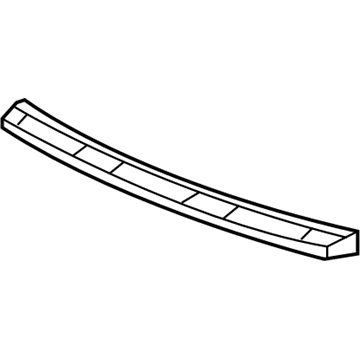 GM 20986157 Support, Rear Bumper Fascia