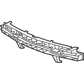 GM 20983825 Absorber, Rear Bumper Energy