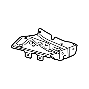 GM 84480105 Bracket Assembly, Front W/H Pnl