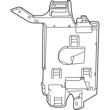 GM 84580898 Bracket Assembly, Comn Interface Mdl