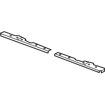 GM 22979290 Reinforcement, Floor Panel #4 Cross Bar