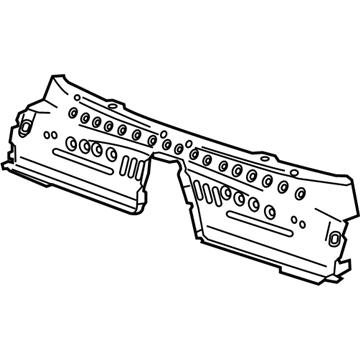 GM 84137603 Panel Assembly, Rear Floor