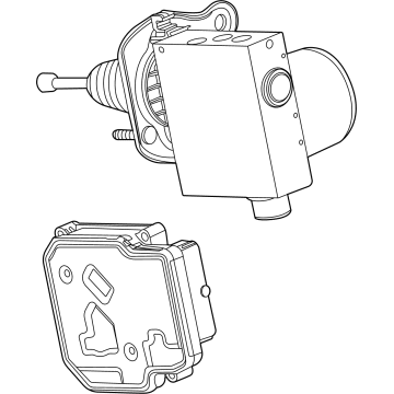 GM 42738963 Valve Kit, Elek Tract Cont Brk Press Mod