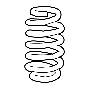 2023 Cadillac XT6 Coil Springs - 84600638