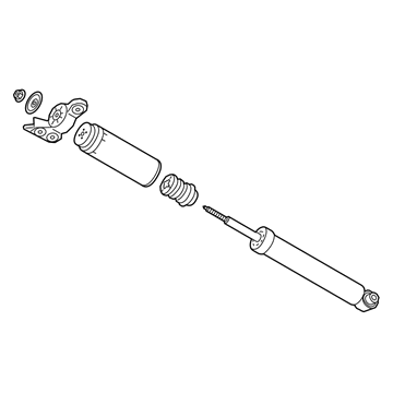 2023 Cadillac XT6 Shock Absorber - 84749054