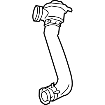 GM 12663881 Valve Assembly, Charging Air Bypass