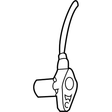 2000 Saturn LS1 Wheel Speed Sensor - 22702365