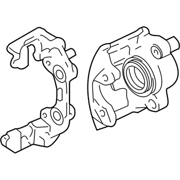 Saturn L200 Brake Caliper Repair Kit - 21019718