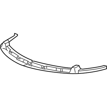 GM 25831820 Filler, Front Bumper