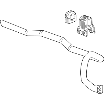 2022 Buick Enclave Sway Bar Kit - 86774157