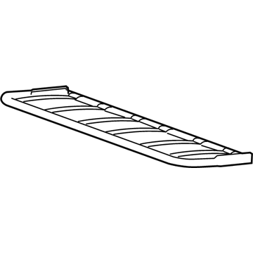 GM 25893738 Frame Assembly, Rear Seat Cushion