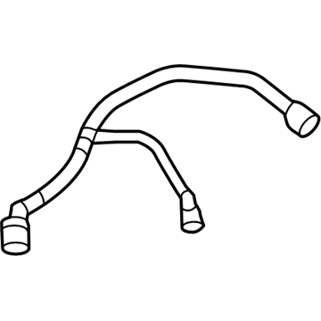 2018 Chevrolet Malibu PCV Valve Hose - 12640659