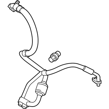 2017 Chevrolet Colorado A/C Hose - 84069776