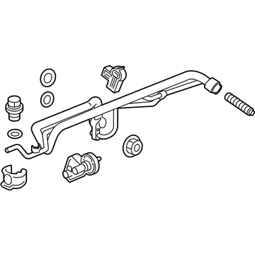 GM 84586761 Hose Assembly, A/C Evpr