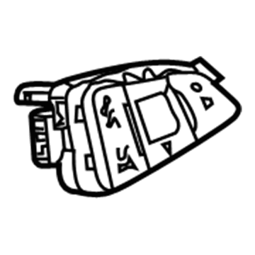 GM 22898229 Switch,Radio Control