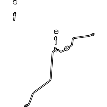 GM 25770406 Tube Assembly, A/C Condenser