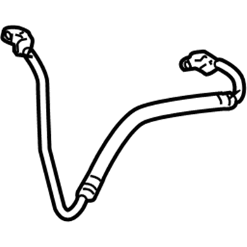 Cadillac STS A/C Hose - 25770405