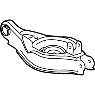 Saturn Vue Control Arm - 15228687