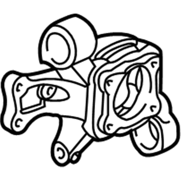 GM 10374327 Rear Steering Knuckle Assembly