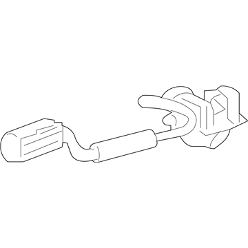 GM 23205689 Camera Assembly, Rear View Driver Information