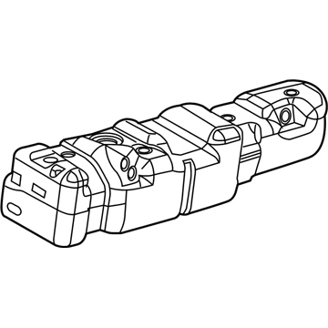 2018 GMC Savana Fuel Tank - 84236138