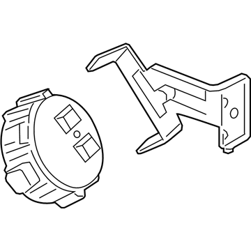 GM 95330360 Speaker, Pedestrian Sound Alert