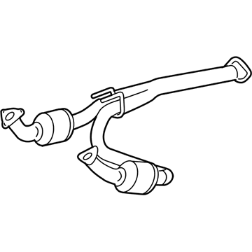 2012 Chevrolet Express Exhaust Pipe - 19418962