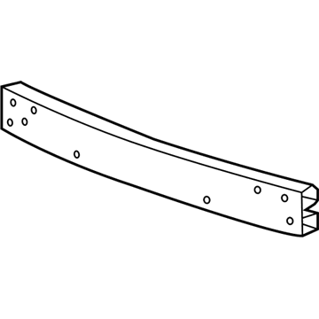 GM 22785364 Bar,Front Bumper Imp