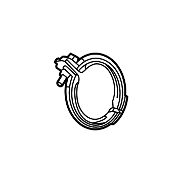 GM 55513359 Clamp Assembly, Exh Pipe