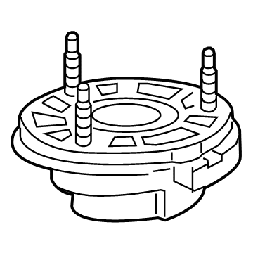 2023 Cadillac Escalade Shock And Strut Mount - 85528668