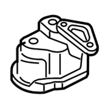 Pontiac Oil Pump - 10110552