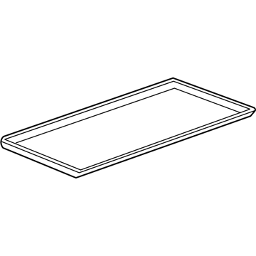 GM 20941268 Liner, Instrument Panel Lower Compartment