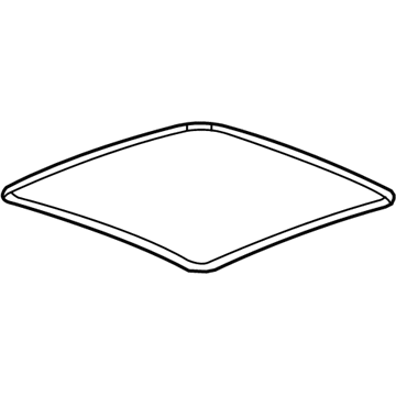 GM 23455110 Seal, Sun Roof Window (Interior Seal)