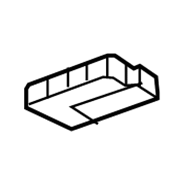 GM 84280081 Motor Assembly, Sun Rf Wdo (W/ Cont Mdl)