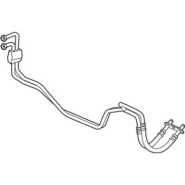 2007 Saturn Vue Oil Cooler Hose - 15842510