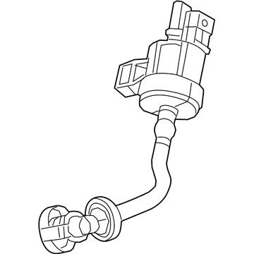 Buick Cascada EGR Valve - 55509571