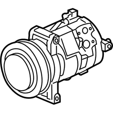 GM 19433080 COMPRESSOR ASM,A/C