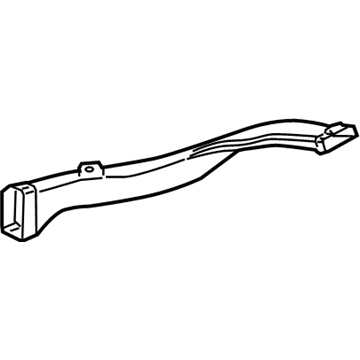 GM 22685060 Duct, Side Window Defogger Outlet