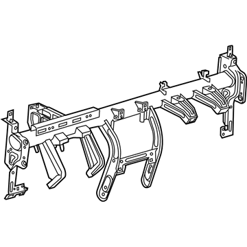 GM 23506200 Bar Assembly, Instrument Panel Tie