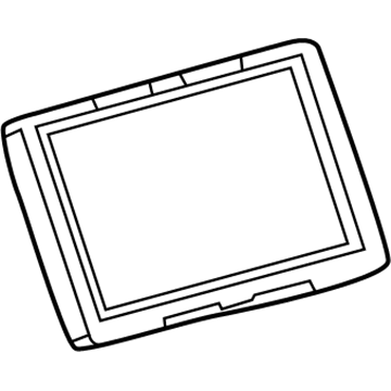 GM 42679963 Display Assembly, Drvr Info