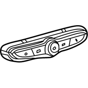 GM 42639309 Switch Assembly, Rdo Function